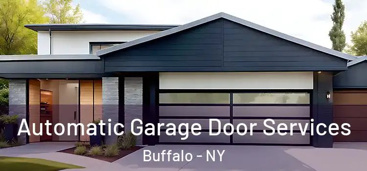 Automatic Garage Door Services Buffalo - NY