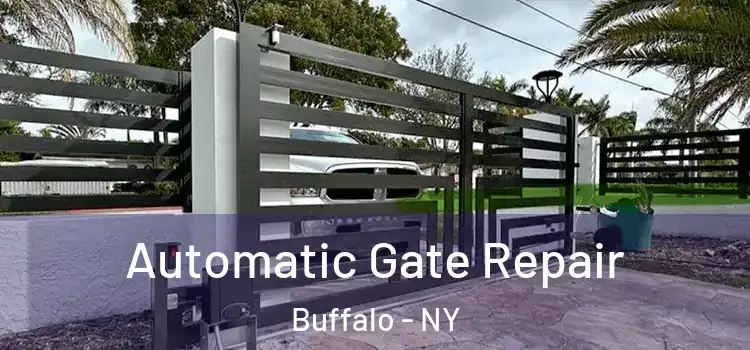  Automatic Gate Repair Buffalo - NY