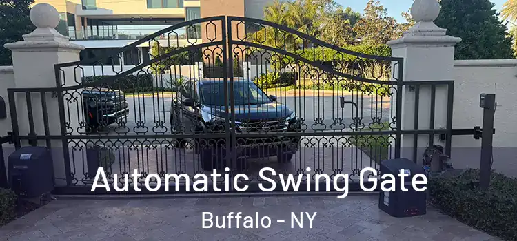  Automatic Swing Gate Buffalo - NY