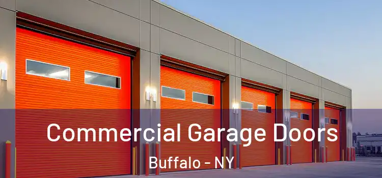  Commercial Garage Doors Buffalo - NY