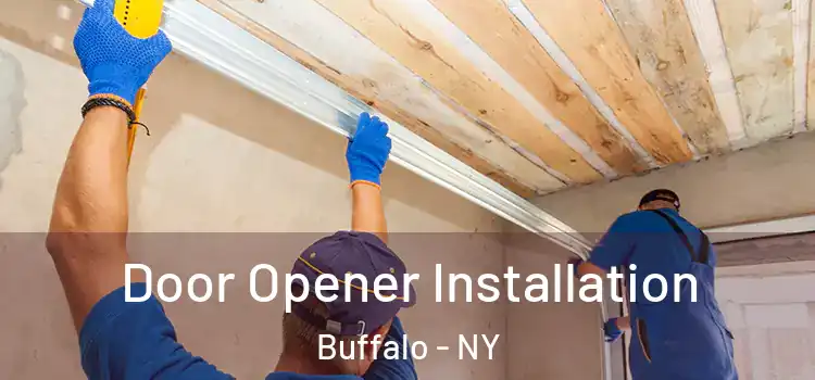  Door Opener Installation Buffalo - NY
