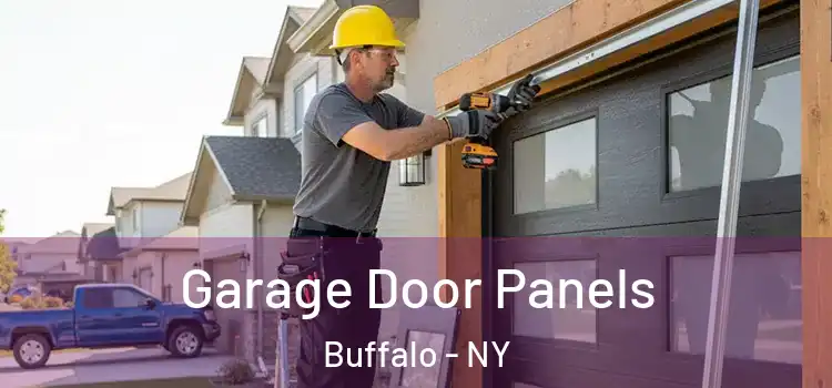  Garage Door Panels Buffalo - NY