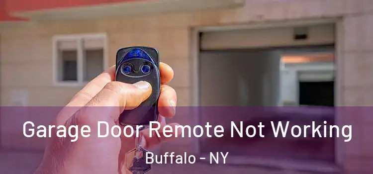 Garage Door Remote Not Working Buffalo - NY
