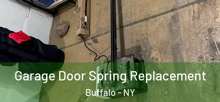  Garage Door Spring Replacement Buffalo - NY