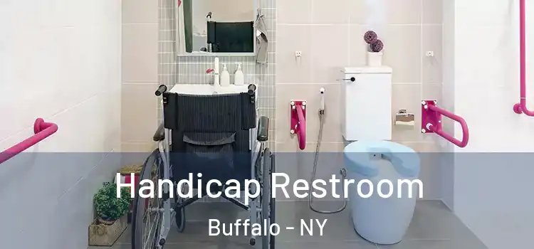  Handicap Restroom Buffalo - NY