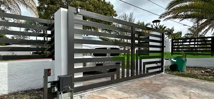 Automatic Driveway Gate Installation Buffalo