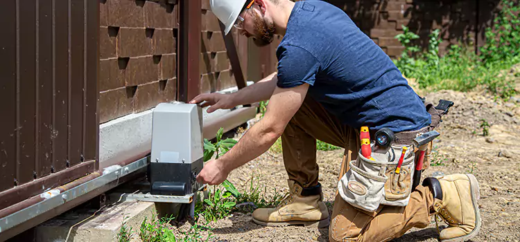 Electric Driveway Gate Installation Buffalo