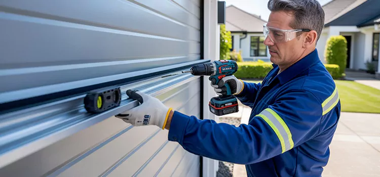 What Makes a Garage Door Go Off Track in Buffalo, New York?