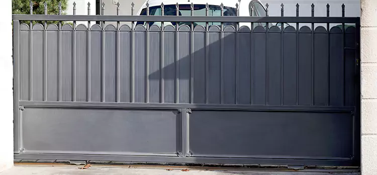 Metal Driveway Gate Installation Buffalo