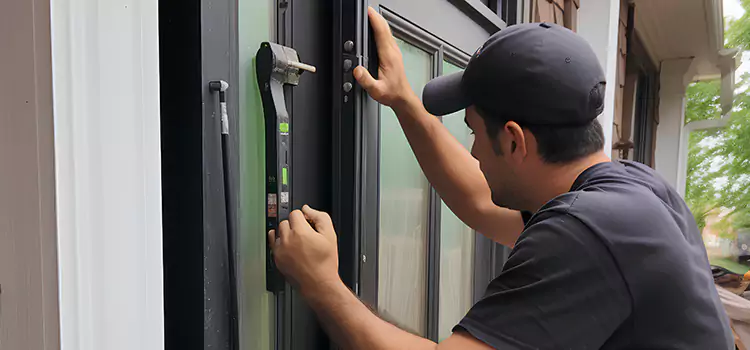 Fix Latch on Sliding Door Buffalo