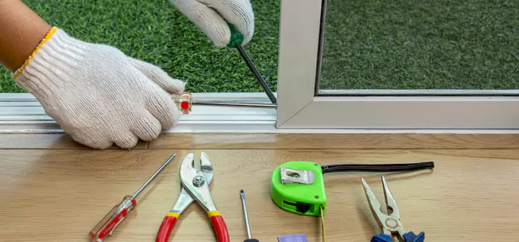Sliding Door Track Replacement in Buffalo, NY