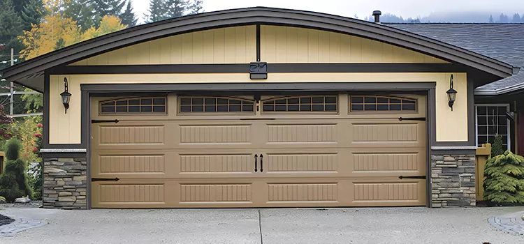 Residential Vinyl Roll Up Doors Buffalo