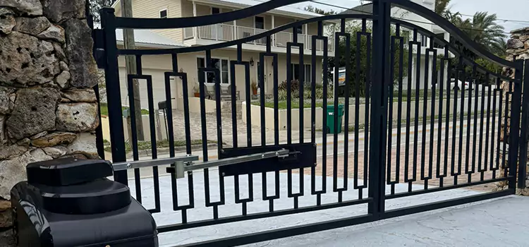 Swing Gate Opener with Keypad Buffalo