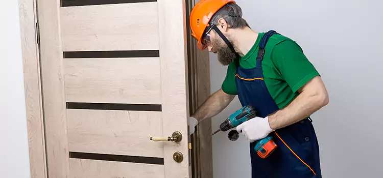 Replace Internal Door Handle with Lock Buffalo
