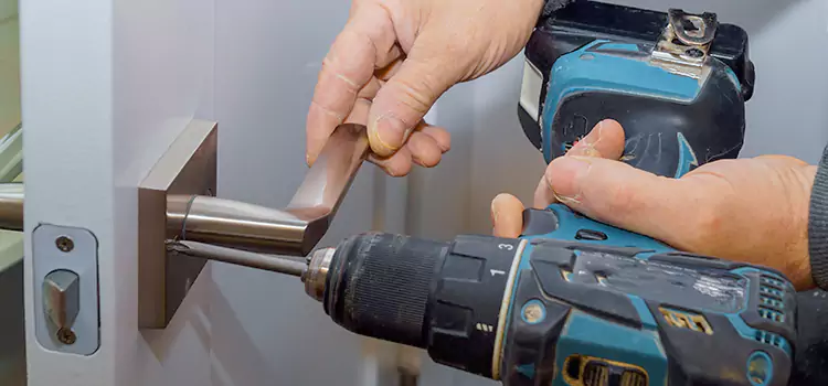 Security Door Lock Installation Buffalo