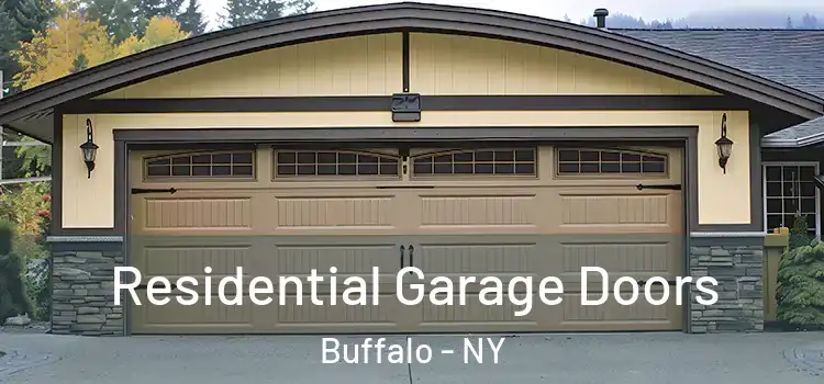  Residential Garage Doors Buffalo - NY