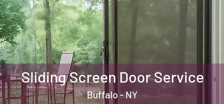  Sliding Screen Door Service Buffalo - NY