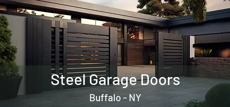  Steel Garage Doors Buffalo - NY