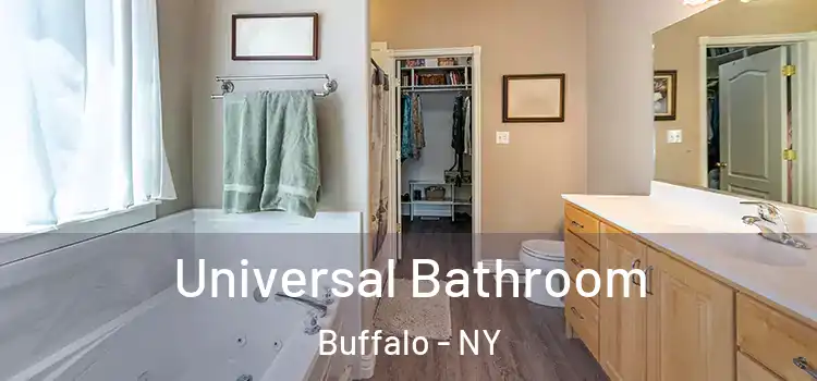  Universal Bathroom Buffalo - NY