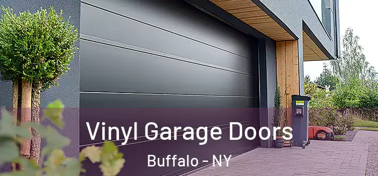  Vinyl Garage Doors Buffalo - NY