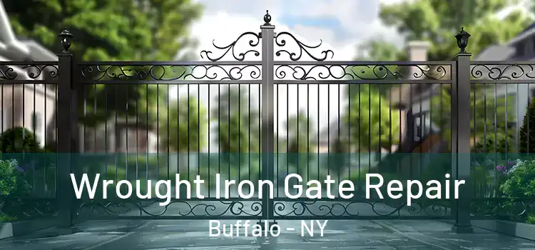  Wrought Iron Gate Repair Buffalo - NY